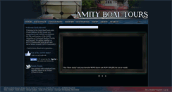 Desktop Screenshot of amityboattours.com